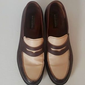 Fratelli Rossetti penny loafers